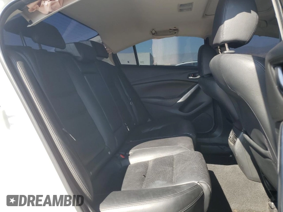 2016 Mazda 6 i Grand Touring с VIN JM1GJ1W53G1404533, выставлен на аукционе Copart как лот 46860575 с пробегом 94 105 миль миль и Списание • Salvage title. История ставок и продаж доступна на DreamBid. Изображение 11.