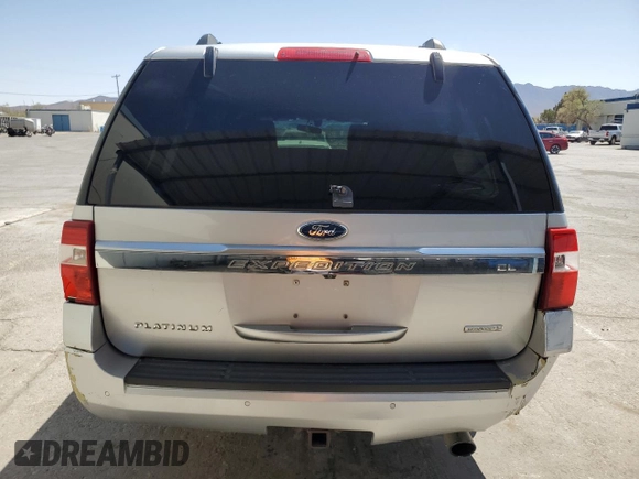 2015 Ford Expedition Max Platinum with VIN 1FMJK1MT6FEF33616, listed as a Copart auction lot 52948605 with 215,580 mi miles and Clean title. Bid and sale history available at DreamBid. Image 6.