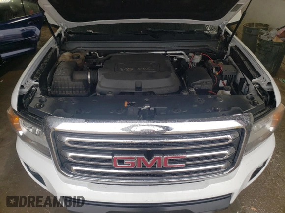 2015 GMC Canyon 4WD SLE with VIN 1GTG6BE36F1187064, listed as a Copart auction lot 46594735 with 109,987 mi miles and Salvage Title. Bid and sale history available at carsss.com. Image 11.