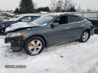 2011 Honda Crosstour EX z VIN 5J6TF1H38BL001506, wystawiony jako Copart lot #87364844 z przebiegiem 140 372 mil mil oraz Szkoda całkowita • Salvage title. Historia ofert i sprzedaży dostępna na DreamBid. Obrazek 1.