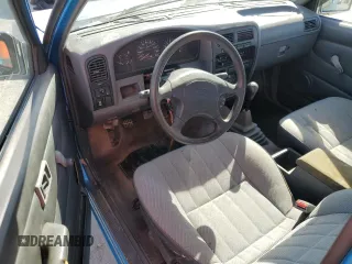 1995 Nissan Frontier XE with VIN 1N6HD16S9SC453005, listed as a Copart auction lot 72098714 with 137,004 mi miles and Clean title. Bid and sale history available at DreamBid. Image 8.