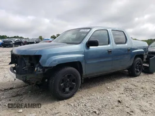 2006 Honda Ridgeline RT with VIN 2HJYK16266H555935, listed as a Copart auction lot 64286345 with 198,113 mi miles and Clean title. Bid and sale history available at DreamBid. Image 1.