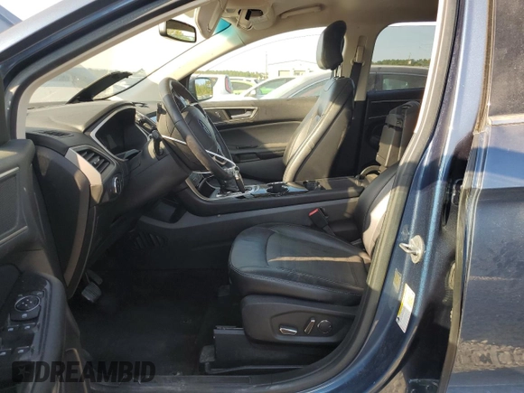 2018 Ford Edge SEL with VIN 2FMPK4J9XJBB10191, listed as a Copart auction lot 76060014 with 98,264 mi miles and Clean Title. Bid and sale history available at carsss.com. Image 7.