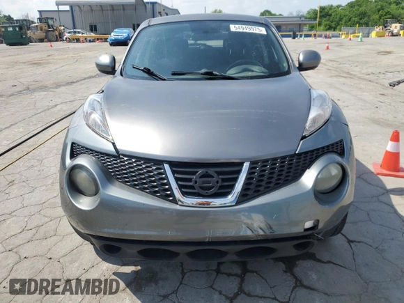 2012 Nissan Juke SL with VIN JN8AF5MR9CT115390, listed as a Copart auction lot 54949975 with 182,432 mi miles and Salvage Title. Bid and sale history available at DreamBid. Image 5.