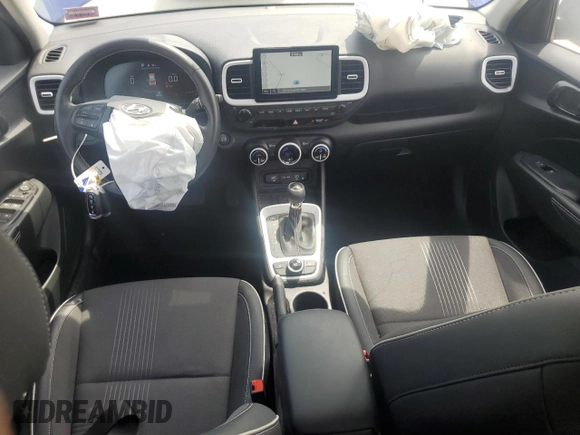 2024 Hyundai Venue Limited с VIN KMHRC8A39RU299690, выставлен на аукционе Copart как лот 57466015 с пробегом 18 559 миль миль и Списание • Salvage title. История ставок и продаж доступна на DreamBid. Изображение 8.