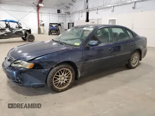 2004 Subaru Legacy Sedan (Natl) L with VIN 4S3BE625047202341, listed as a Copart auction lot 73459824 with 118,129 mi miles and Salvage Title. Bid and sale history available at carsss.com. Image 1.