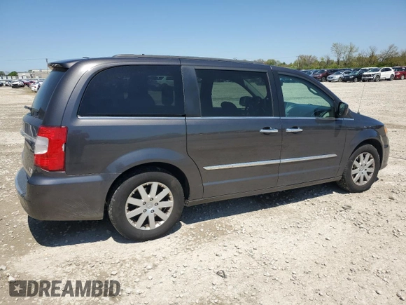 2015 Chrysler Town & Country Touring with VIN 2C4RC1BG9FR602294, listed as a Copart auction lot 55867135 with 188,894 mi miles and Clean Title. Bid and sale history available at DreamBid. Image 3.