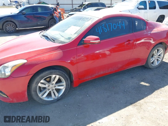 2012 Nissan Altima S with VIN 1N4AL2EP0CC223743, listed as a IAAI auction lot 41817044 with 117,139 mi miles and . Bid and sale history available at DreamBid. Image 12.