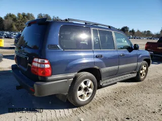 2004 Toyota Land Cruiser with VIN JTEHT05J842051084, listed as a Copart auction lot 42948575 with 251,505 mi miles and Clean Title. Bid and sale history available at carsss.com. Image 3.