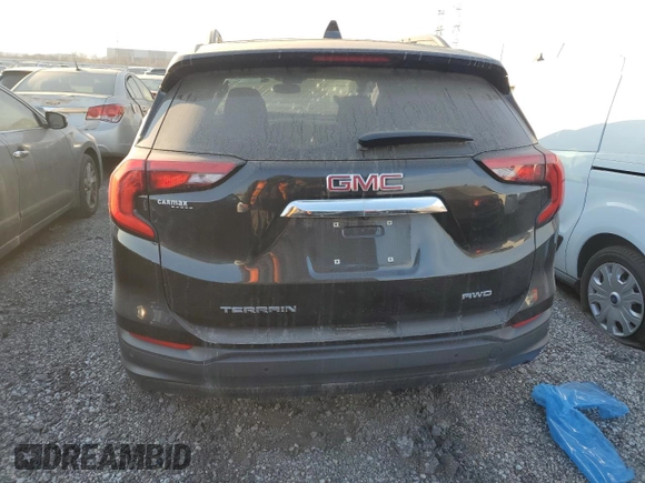 2018 GMC Terrain SLE Diesel with VIN 3GKALUEU0JL208872, listed as a Copart auction lot 87933515 with Not Provided miles and Salvage Title. Bid and sale history available at carsss.com. Image 6.