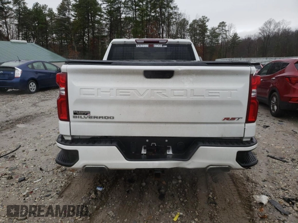 2019 Chevrolet Silverado 1500 RST with VIN 1GCRYEED2KZ383088, listed as a Copart auction lot 81502484 with 85,136 mi miles and Salvage Title. Bid and sale history available at DreamBid. Image 6.