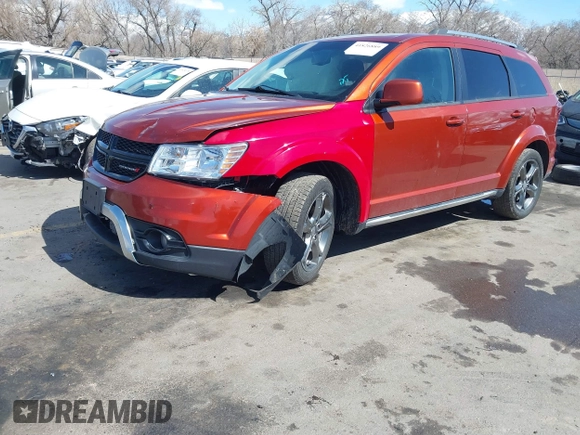 2014 Dodge Journey Crossroad with VIN 3C4PDDGGXET263930, listed as a IAAI auction lot 41826889 with 201,431 mi miles and . Bid and sale history available at DreamBid. Image 17.