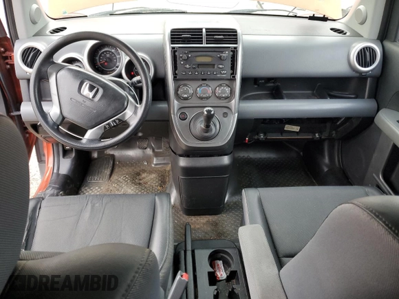2004 Honda Element EX with VIN 5J6YH27674L004143, listed as a Copart auction lot 84601034 with 183,632 mi miles and Salvage Title. Bid and sale history available at DreamBid. Image 8.