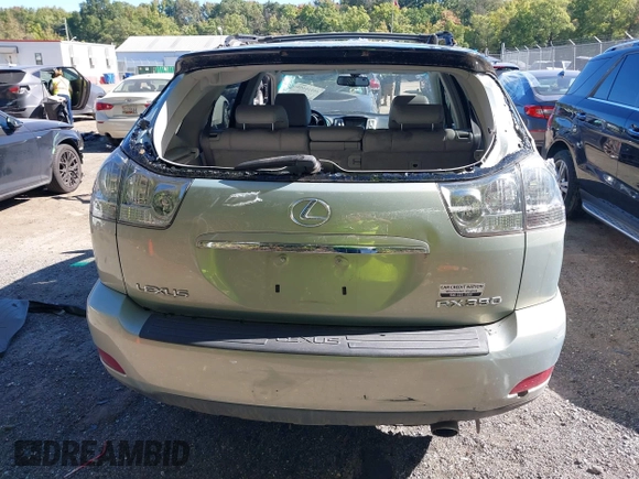 2008 Lexus RX 350 with VIN 2T2HK31U88C094156, listed as a IAAI auction lot 40516656 with 97,710 mi miles. Bid and sale history available at carsss.com. Image 16.
