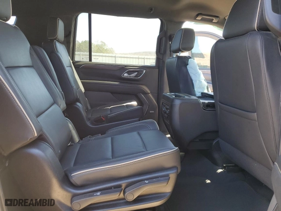 2022 Chevrolet Suburban Premier with VIN 1GNSKFKD4NR209368, listed as a Copart auction lot 47211455 with 50,421 mi miles and Clean Title. Bid and sale history available at carsss.com. Image 11.