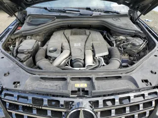 2015 Mercedes-Benz M 63 AMG with VIN 4JGDA7EB5FA549984, listed as a Copart auction lot 51907984 with 132,030 mi miles and Salvage Title. Bid and sale history available at carsss.com. Image 11.