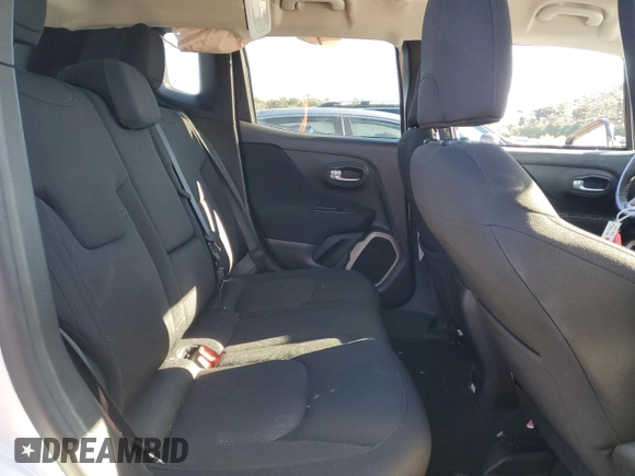 2017 Jeep Renegade Latitude z VIN ZACCJBBB7HPE44129, wystawiony jako Copart lot #87890925 z przebiegiem 73 674 mil mil oraz Szkoda całkowita • Salvage title. Historia ofert i sprzedaży dostępna na DreamBid. Obrazek 11.