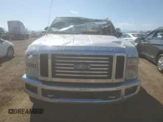 2010 Ford F-250 XL with VIN 1FTSW2BR3AEA67890, listed as a Copart auction lot 55659875 with 226,139 mi miles and Salvage title. Bid and sale history available at DreamBid. Image 5.