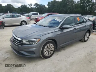 2019 Volkswagen Jetta S z VIN 3VWCB7BU0KM221854, wystawiony jako Copart lot #59740565 z przebiegiem 55 978 mil mil oraz Szkoda całkowita • Salvage title. Historia ofert i sprzedaży dostępna na DreamBid. Obrazek 1.