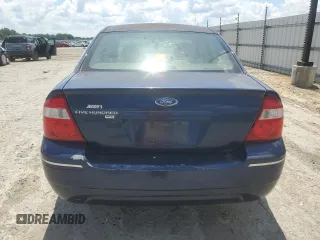 2006 Ford Five Hundred SE with VIN 1FAFP26146G116549, listed as a Copart auction lot 62401774 with 0 mi miles and Salvage Title. Bid and sale history available at carsss.com. Image 6.