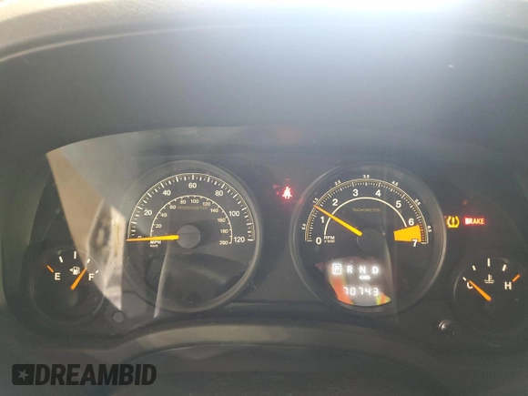 2015 Jeep Patriot High Altitude with VIN 1C4NJRFB2FD436169, listed as a Copart auction lot 52825645 with 70,743 mi miles and Salvage Title. Bid and sale history available at carsss.com. Image 9.