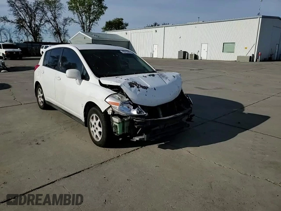 2007 Nissan Versa 1.8 S with VIN 3N1BC13E77L394464, listed as a Copart auction lot 49515385 with 415,885 mi miles and Salvage Title. Bid and sale history available at carsss.com. Image 10.