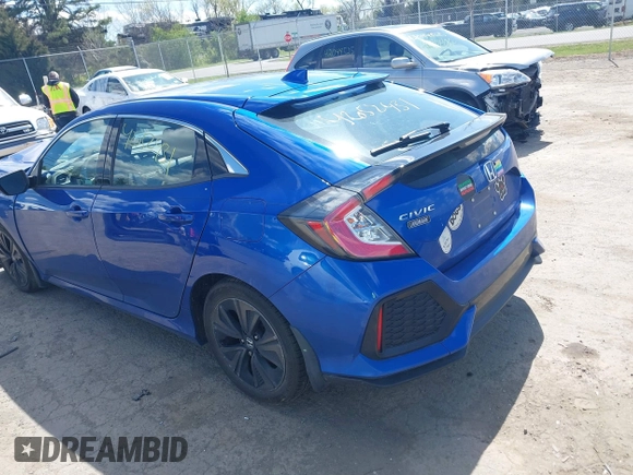 2019 Honda Civic EX-L z VIN SHHFK7H82KU224705, wystawiony jako IAAI lot #42052431 z przebiegiem 106 308 mil mil oraz . Historia ofert i sprzedaży dostępna na DreamBid. Obrazek 3.