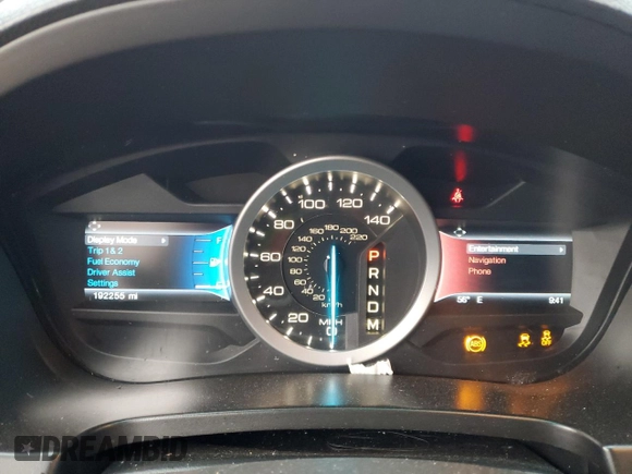2014 Ford Explorer Limited with VIN 1FM5K7F81EGA07846, listed as a Copart auction lot 51152575 with 192,255 mi miles and Salvage Title. Bid and sale history available at carsss.com. Image 9.