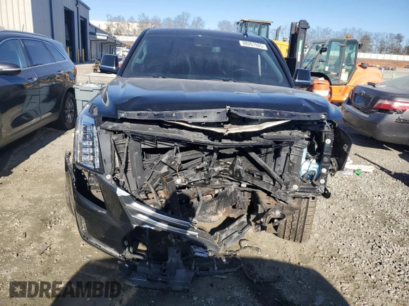 2016 Cadillac Escalade ESV Premium Collection z VIN 1GYS4JKJ6GR324367, wystawiony jako Copart lot #88267605 z przebiegiem 115 857 mil mil oraz Szkoda całkowita • Salvage title. Historia ofert i sprzedaży dostępna na DreamBid. Obrazek 5.