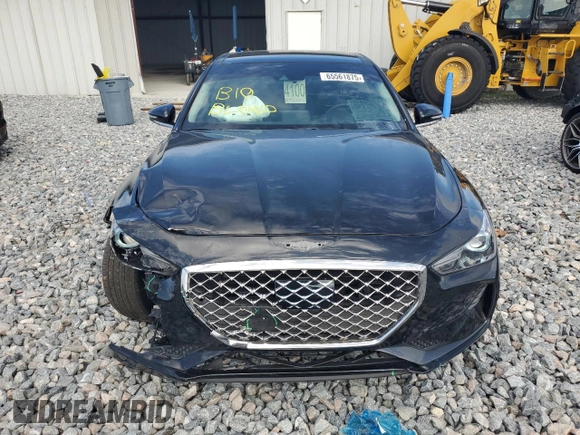 2020 Genesis G70 2.0T with VIN KMTG34LA4LU050982, listed as a Copart auction lot 65561875 with 21,111 mi miles and Clean title. Bid and sale history available at DreamBid. Image 5.
