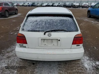 1997 Volkswagen Golf z VIN 3VWFA81H5VM008980, wystawiony jako Copart lot #45336405 z przebiegiem 119 529 mil mil oraz Szkoda całkowita • Salvage title. Historia ofert i sprzedaży dostępna na DreamBid. Obrazek 6.