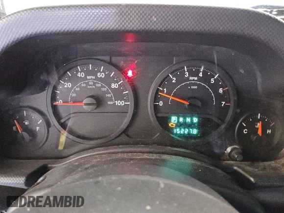 2007 Jeep Wrangler Unlimited X with VIN 1J4GA391X7L145896, listed as a Copart auction lot 45404625 with 152,278 mi miles and Clean title. Bid and sale history available at DreamBid. Image 9.