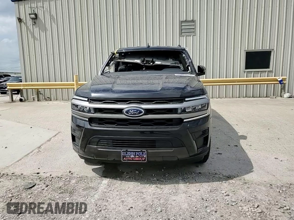 2024 Ford Expedition XLT with VIN 1FMJU1H81REA84415, listed as a Copart auction lot 55131825 with 3,389 mi miles and Salvage title. Bid and sale history available at DreamBid. Image 15.