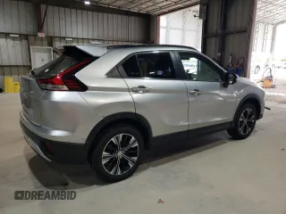 2022 Mitsubishi Eclipse Cross SE with VIN JA4ATWAA3NZ002683, listed as a Copart auction lot 54446995 with 65,648 mi miles and Salvage title. Bid and sale history available at DreamBid. Image 3.