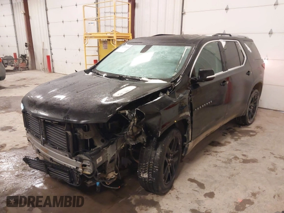 2018 Chevrolet Traverse LT Leather with VIN 1GNEVHKW5JJ215903, listed as a IAAI auction lot 41351125 with 136,739 mi miles. Bid and sale history available at carsss.com. Image 6.