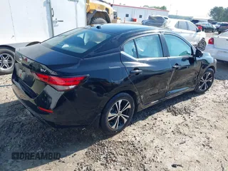 2021 Nissan Sentra SV with VIN 3N1AB8CV3MY207209, listed as a IAAI auction lot 41805912 with 69,862 mi miles and . Bid and sale history available at DreamBid. Image 4.