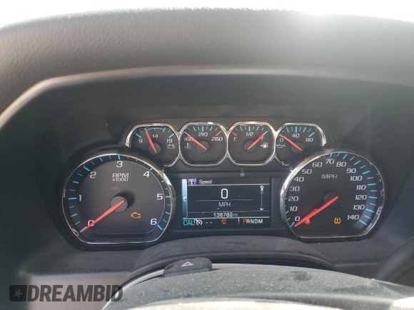 2015 Chevrolet Silverado 1500 LT with VIN 1GCVKREH1FZ206399, listed as a Copart auction lot 56627295 with 138,782 mi miles and Clean Title. Bid and sale history available at DreamBid. Image 9.
