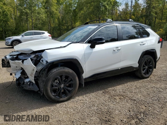 2024 Toyota RAV4 Hybrid XSE with VIN 2T35WRFV9RW211704, listed as a Copart auction lot 72229344 with 0 mi miles and Salvage Title. Bid and sale history available at carsss.com. Image 1.