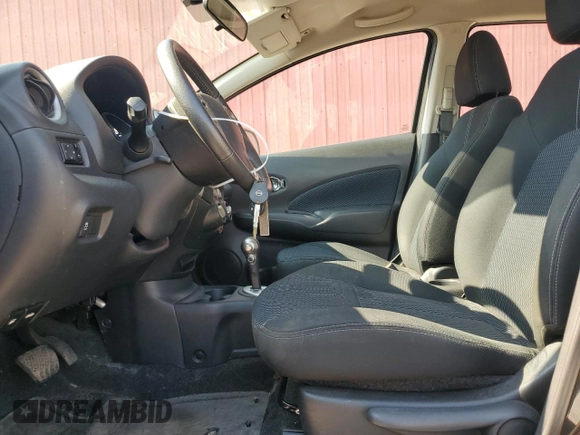 2014 Nissan Note S with VIN 3N1CE2CPXEL368976, listed as a Copart auction lot 54423755 with 74,430 mi miles and Clean Title. Bid and sale history available at DreamBid. Image 7.