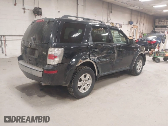 2010 Mercury Mariner z VIN 4M2CN9BG0AKJ06493, wystawiony jako IAAI lot #41199173 z przebiegiem 143 631 mil mil oraz . Historia ofert i sprzedaży dostępna na DreamBid. Obrazek 4.