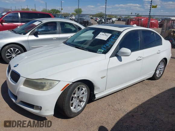 2010 BMW 3 Series 328i with VIN WBAPH7G58ANM49994, listed as a IAAI auction lot 42165005 with 181,190 mi miles and . Bid and sale history available at DreamBid. Image 2.