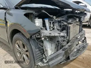 2014 Hyundai Santa Fe with VIN 5XYZU3LBXEG193009, listed as a Copart auction lot 60458575 with 151,230 mi miles and Salvage title. Bid and sale history available at DreamBid. Image 14.