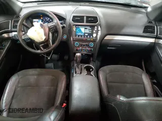 2018 Ford Explorer XLT with VIN 1FM5K8D8XJGA75162, listed as a Copart auction lot 58842785 with 118,892 mi miles and Salvage title. Bid and sale history available at DreamBid. Image 8.