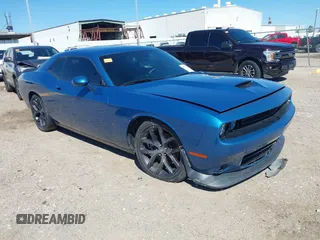 2022 Dodge Challenger GT z VIN 2C3CDZJG5NH118134, wystawiony jako IAAI lot #41732706 z przebiegiem 44 208 mil mil oraz . Historia ofert i sprzedaży dostępna na DreamBid. Obrazek 1.