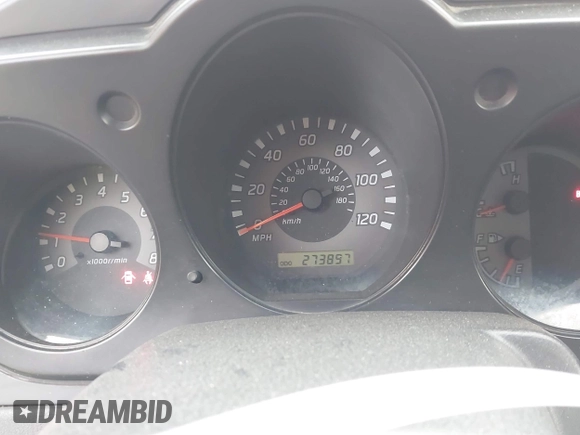 2003 Nissan Xterra XE with VIN 5N1DD28T03C657993, listed as a IAAI auction lot 42173184 with 273,897 mi miles and . Bid and sale history available at DreamBid. Image 7.