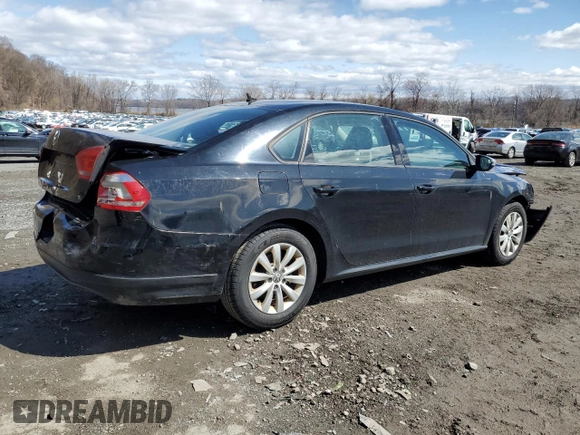 2012 Volkswagen Passat S w/Appearance with VIN 1VWAP7A3XCC085673, listed as a Copart auction lot 51925635 with 141,150 mi miles and Salvage Title. Bid and sale history available at carsss.com. Image 3.