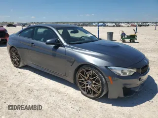 2016 BMW M4 with VIN WBS3R9C5XGK708259, listed as a Copart auction lot 69186374 with 63,697 mi miles and Salvage Title. Bid and sale history available at carsss.com. Image 4.