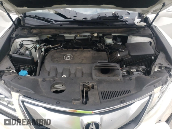 2017 Acura RDX with VIN 5J8TB3H35HL010865, listed as a Copart auction lot 36732673 with 101,487 mi miles. Bid and sale history available at carsss.com. Image 13.