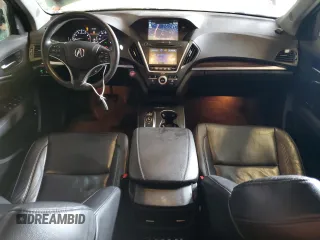2016 Acura MDX w/Tech with VIN 5FRYD4H40GB001147, listed as a Copart auction lot 50178505 with 157,768 mi miles and Clean Title. Bid and sale history available at carsss.com. Image 8.