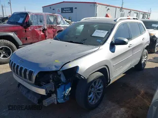 2021 Jeep Cherokee Latitude with VIN 1C4PJLCB9MD150813, listed as a IAAI auction lot 41411582 with 36,383 mi miles. Bid and sale history available at carsss.com. Image 17.
